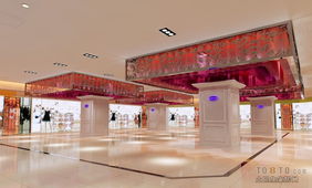 工业美学与时尚零售的碰撞 鞋帽零售终端的工厂风装修效果图解析